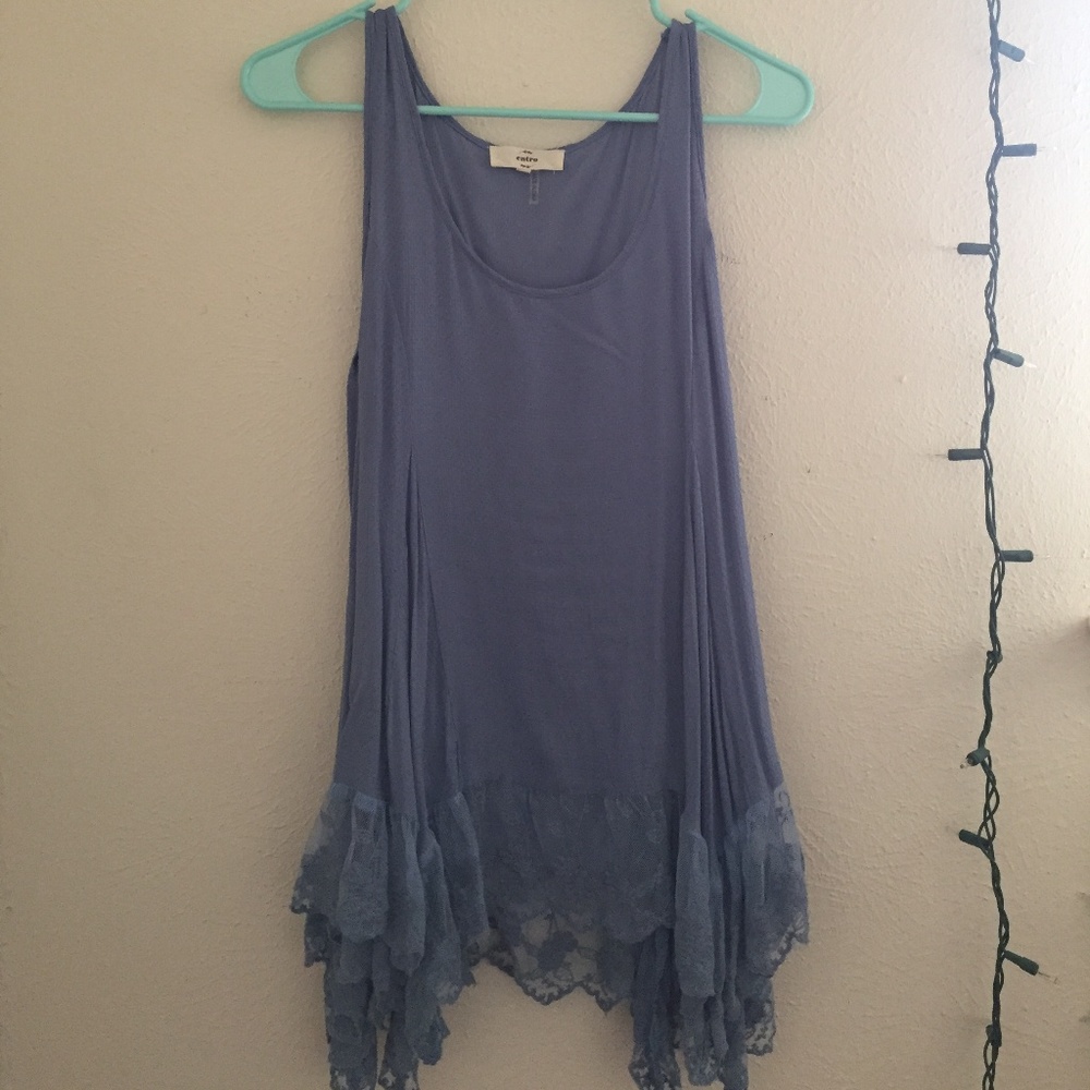 Blue Tank